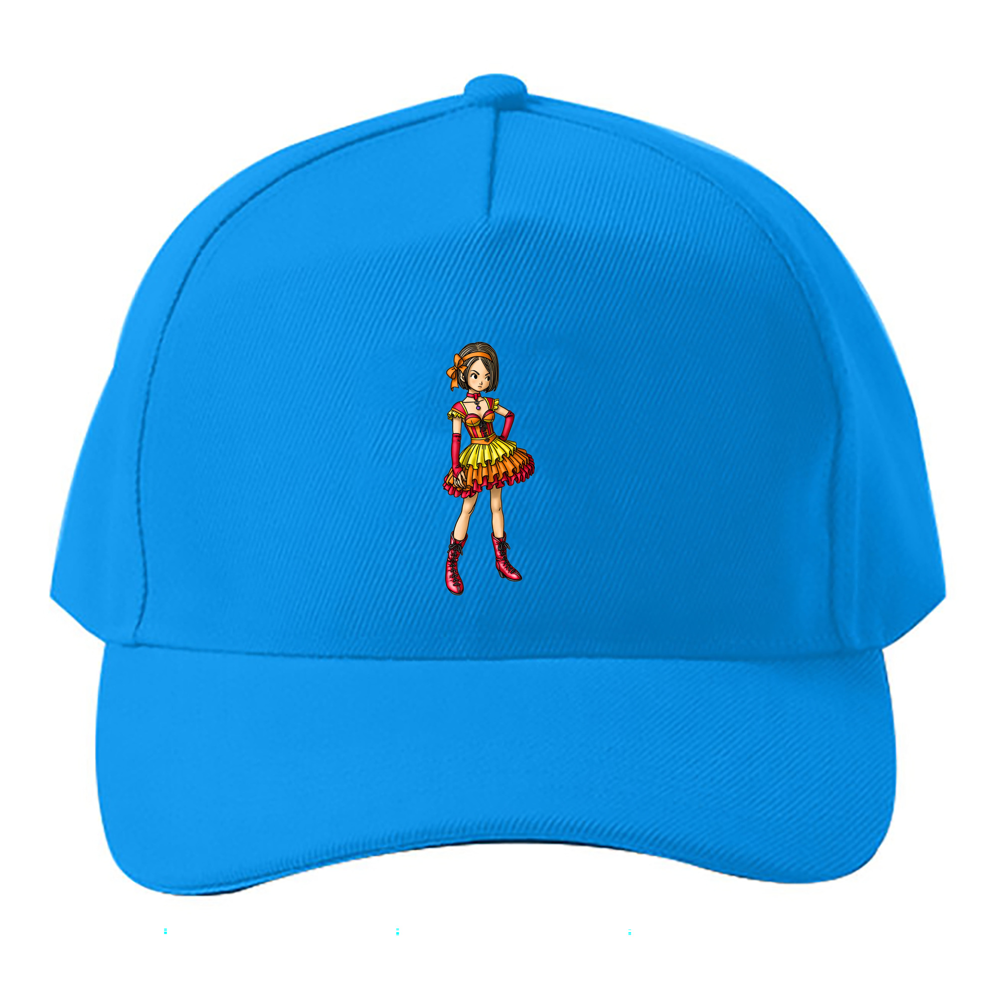 （画像用） ドラゴンクエスト Doragon Kuesuto Dragon Quest ベースボールキャップ 綿100％ 男女兼用 帽子 スポーツ